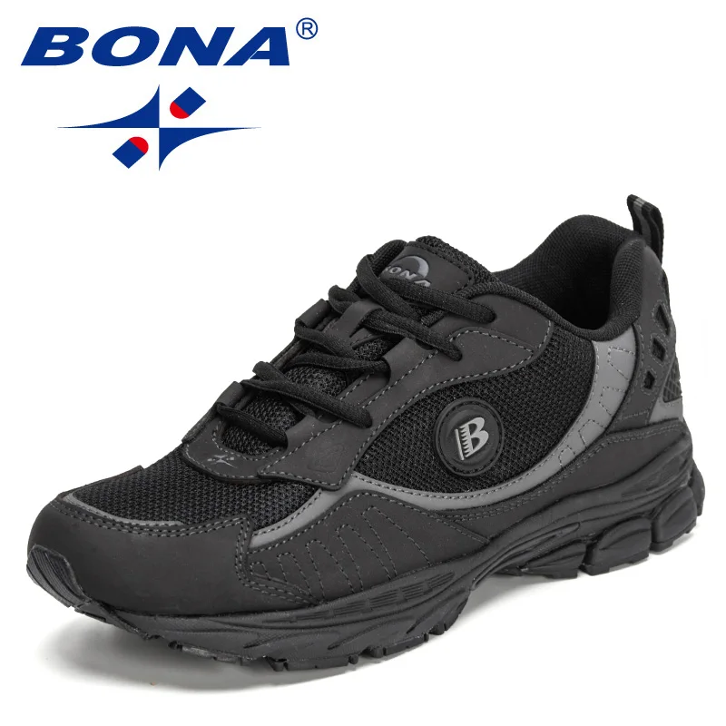 Best Sneakers BONA 2024 New Designers Lightweight Comfortable  Wal  Men Masculin - £64.76 GBP