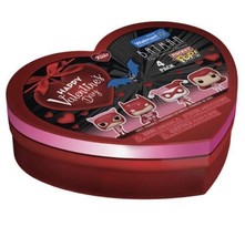 Funko Batman The Animated Series Pocket Pop! 4 Pack Heart Shaped Gift Box NEW - £35.08 GBP