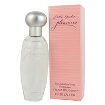 Estee Lauder PLEASURES Eau De Parfum Perfume Womens Scent Spray 30ml 1oz NeW BoX - £29.64 GBP