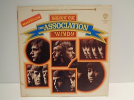 The Association Insight Out 1967 LP vinyl record album WS 1696 VG+ - £6.33 GBP