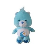 9” Care Bear Collection 2002 Blue Bedtime Bear With Moon On Tummy - $17.13 CAD