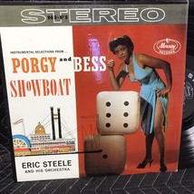 Eric Steele &amp; Orchestra Lp Porgy And Bess &quot;Showboat&quot; Mercury Records Vinyl F5 - £4.76 GBP