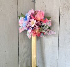 Spring Cemetery , Grave Decoration, Flowers for Grave - $25.00