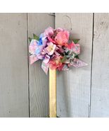 Spring Cemetery , Grave Decoration, Flowers for Grave - $25.00