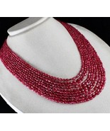 Natürliche rote Spinell Cabochon Perlen 10 Linien 521 Kt Edelstein feine... - $7,689.75 CAD