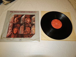 Bachman Turner Overdrive II SRM-1-696 side 1 misprint Stereo LP Album Record*^ - £20.66 GBP