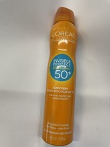 L&#39;Oreal Advanced Suncare Invisible Protect sheer  Spray SPF50 4.2 Oz - £9.42 GBP