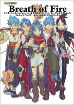 Used Breath of Fire Official Complete Works Art Book in Japanese w/o Obi - £57.87 GBP