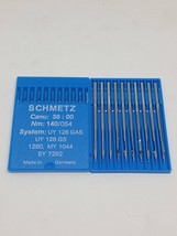 UY128GAS Size 140/22 CoverStitch Sewing Machine Needles  1280 128G SY7292 - £6.99 GBP