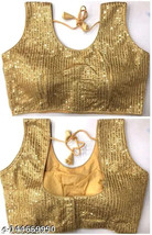 Punjabi Blouse All colors available Choli Baniyaan Sleevless Free Shippi... - $403.81 MXN
