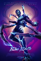 DC&#39;s Blue Beetle Promo Movie Poster | 2023 | 11x17 Inches | NEW USA - £12.78 GBP