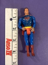 DC Comics Mego Pocket Super Heroes SUPERMAN 4&quot; Vintage Action Figure 1979 - £47.79 GBP