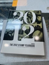 2012 USPS Commemorative Stamp Collection Yearbook No Stamps - $16.83