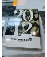 2012 USPS Commemorative Stamp Collection Yearbook No Stamps - £13.43 GBP