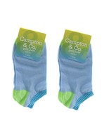 Big Girls Socks Campton &amp; Co Big Girl Socks Size 9-11 /2 Pairs Blue - $5.93