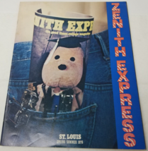 Zenith Express The Good Times College Magazine 1976 Summer Joy Grdnic Ta... - £22.79 GBP