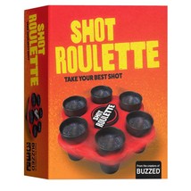 Shot Roulette Party Game - $44.95