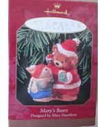Hallmark Mary&#39;s Bears Keepsake Ornament Dated 1999 - £5.06 GBP