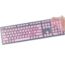 Keyboard Cover For Dell Km636/Kb216/Dell Optiplex 5250 3050 3240 5460 7450 7050/ - £11.79 GBP
