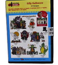 Amazing Designs Silly Halloween 25 Designs CD ROM, ADL-9 - £33.93 GBP
