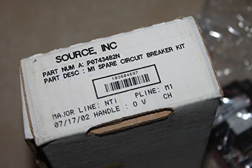 NORTEL P0743482N CIRCUIT BREAKER KIT 50A (MFA150 &amp; MPP600) P/N: P0743482... - $89.10