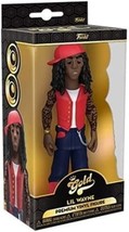 Lil&#39; Wayne - in Red Vest Hip Hop 5&quot; GOLD Premium Vinyl Figure - $12.82