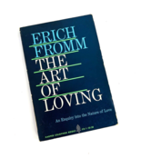 The Art Of Loving An Enquiry Into The Nature Of Love Erich Fromm 1956 Pa... - £15.67 GBP