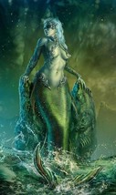 Haunted Ring Water Goddess Love Element Power Life Long Wealth Beauty Sex - £655.83 GBP