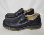Doc Martens Men’s Black Leather Slip On Loafers 11198 AW004 Size 13 Shoe... - $46.52