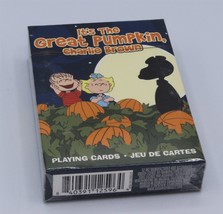It&#39;s The Great Pumpkin Charlie Brown - Playing Cards - Poker Size - New - $11.95