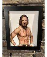 Autographed The American Dragon Bryan Danielson 8x10inch framed photo wi... - £118.42 GBP