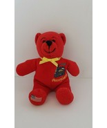 Symbolz Pennsylvania 8&quot; Red Bear Plush w Train American Flag Keystone St... - £8.52 GBP