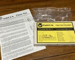 Vintage Falcon Model CLEAR-VAX CANOPIES Airplane Model Kit 1/72 New Old ... - $21.78