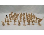 Lot Of (48) Italeri American Infantry 1:72 Scale Miniatures - $21.77