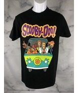 Scooby-Doo Medium Black T-Shirt Scooby Doo &amp; The Gang Size Small T Shirt - $266.51 MXN