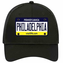 Philadelphia Pennsylvania State Novelty Black Mesh License Plate Hat - £22.90 GBP