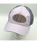LL Bean Oval Logo Patch Hat Snapback Cap Outdoors Maine - $368.16 MXN