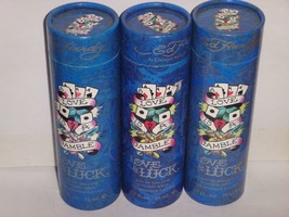 (3 packLove Is A Gamble Love &amp; Luck by Ed Hardy 1.7oz each - $37.39