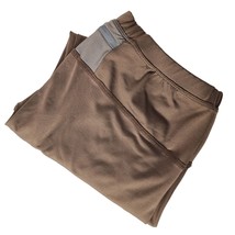 Old Navy Get Active Women&#39;s Athletic Yoga Pants Size Small Brown Pull On - £18.88 GBP