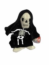 Ty Beanie Baby - Creepers The Skeleton (9 Inch) Mint With Mint Tags Vtd - £14.61 GBP