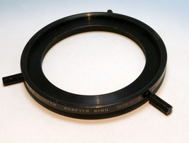 Tiffen 70 SS9 lens ring adapter from 67mm to  Series 9 IX step up filter - $45.13