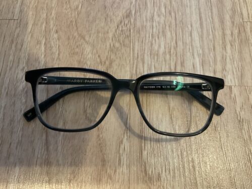 Primary image for Warby Parker Eyeglasses Hayden 175 52-16 145mm Marble Grayish Square Rim FRAMES