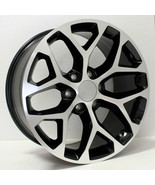 Dodge 20&quot; Black And Machine Snowflake Wheels For 2019-2025 Ram 1500 - $18,263.17 MXN
