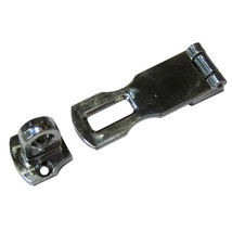 Perko Swivel Eye Hasp - 3&quot; - Chrome Plated Zinc - £30.50 GBP