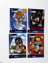 *RARE* Official Tech Deck Dudes Vintage 2003 Collector Trading Cards (Lot of 4) - £6.26 GBP