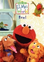 Elmo&#39;s World - Pets Dvd - £8.60 GBP