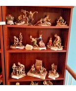 Antonio Borsato Capodimonte Italian Art Figurine &quot; Cobbler&#39;s Dilemma &quot; R... - $475.00