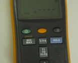 Fluke 52 series II Digital Thermometer Calibrated plus new thermocouples - $243.49