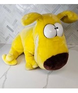 Vintage 1987 Grimm Dog LARGE 22” Plush Mother Goose And Grimm 80&#39;s Comic... - $515.54 MXN