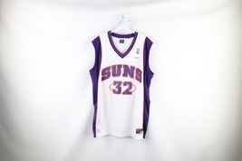 Vintage Nike Mens XL +2 Amare Stoudemire Phoenix Suns Basketball Jersey White - £54.56 GBP